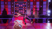 Drag Race Roll GIF by RuPaul's Drag Race