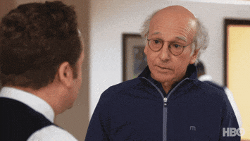 Episode 5 Nod GIF by Curb Your Enthusiasm