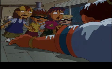 rocket power nicksplat GIF