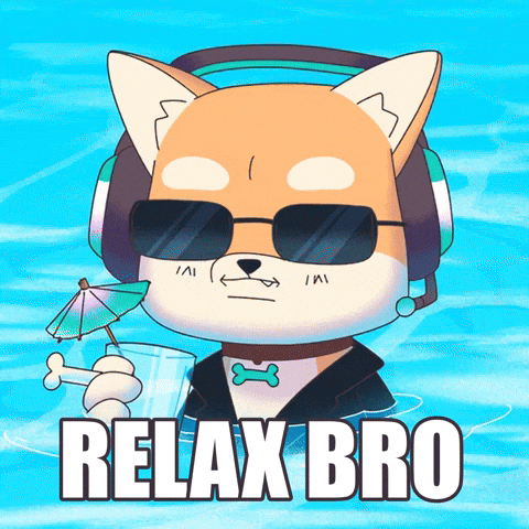 Chilling Chill Out GIF by WUFFI