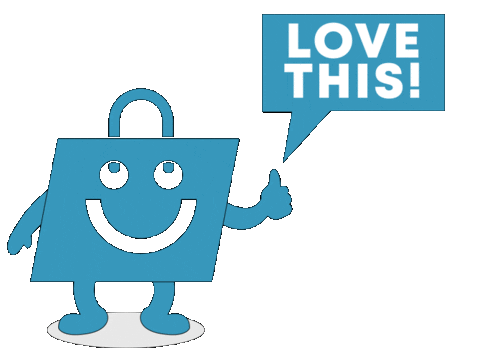 AppChivado giphyupload hello delivery app Sticker