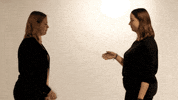 cowsandstars awkward handshake awkward handshake cowsandstars GIF