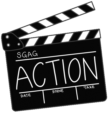 Acting Behind The Scenes Sticker by SGAG
