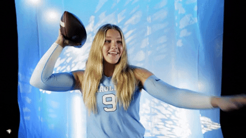 North Carolina Volleyball GIF by UNC Tar Heels