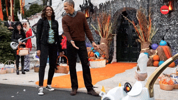 Obamas Halloween