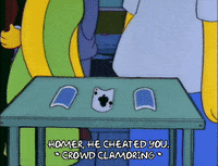 overturn homer simpson GIF