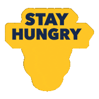 Stay Hungry Education Sticker by South Texas College
