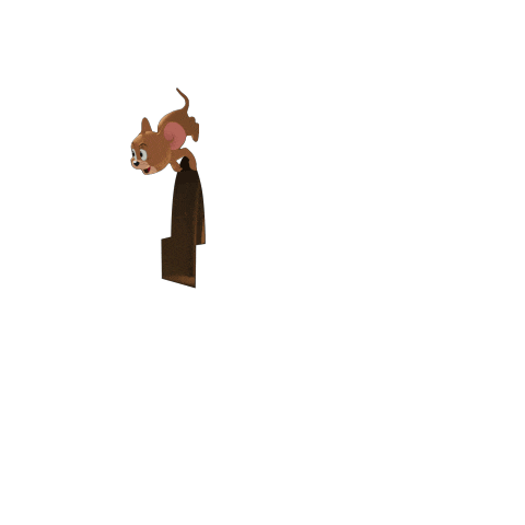 Tom And Jerry Sticker by Warner Bros. UK & Ireland