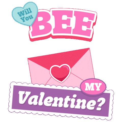 Valentines Day Love Sticker by Squishmallows