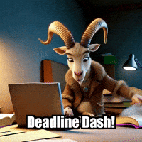 College Allnighter GIF by Radiantelope
