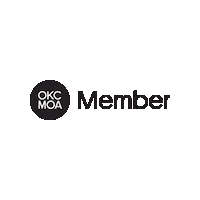 Member Moa Sticker by OKCMOA