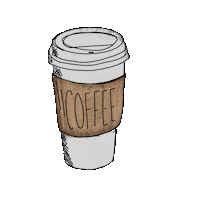 Coffee Cafe Sticker