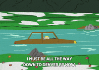 butters stotch car GIF by South Park 