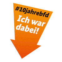Bundesfreiwilligendienst Sticker by BMFSFJ
