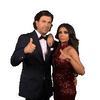 Reality Tv Thumbs Down Sticker by RTLde