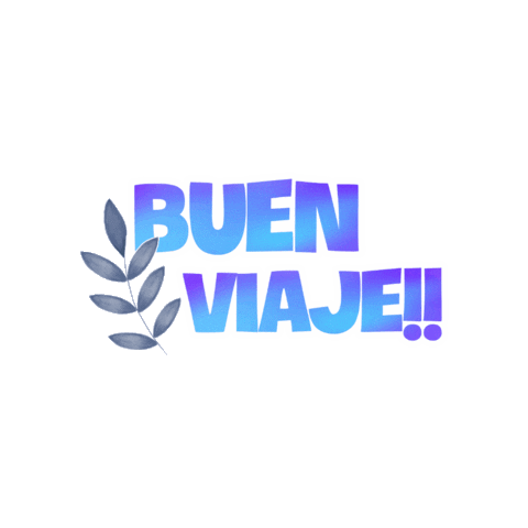 Viaje Mundo Sticker