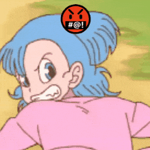 ChosenOne853 giphygifmaker angry bounce dragon ball GIF