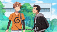 You're The One Ogling Her!