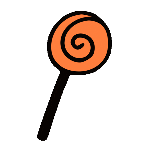 Halloween Candy Sticker
