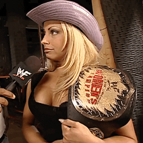 Dress Up Dressed To Kill GIF by Trish Stratus