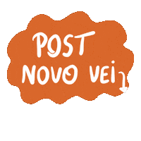 New Post Sticker