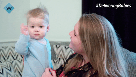 UKTVGIFBANK giphyupload cute aww babies GIF