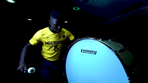 GIF by Michigan Athletics