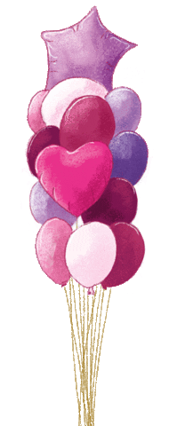 Ballon Sticker by Theil_Verlag