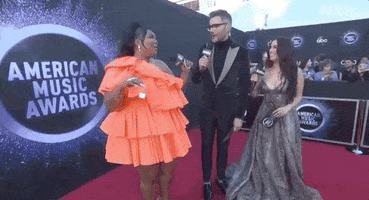 Red Carpet Purse GIF by AMAs
