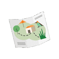 Map Sticker by superminimaps