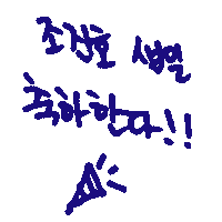 Happy Birthday Party Sticker