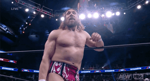 Bryan Danielson Wrestling GIF by AEWonTV