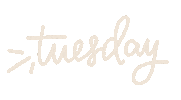 Tuesday Days Sticker