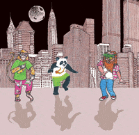 Animation Party GIF by Gifes Con Ensalada