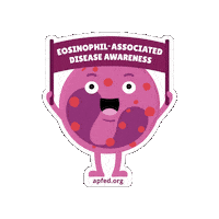 Phil Eosinophil Sticker by APFED