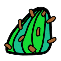 Summer Desert Sticker by Jeff McCann