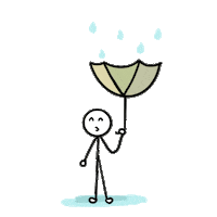 Sad Life Sticker by Two Sleepy Heads