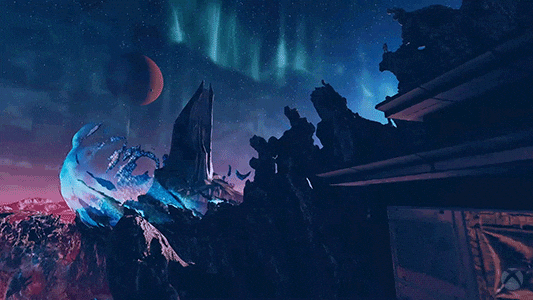Bethesda Softworks Space GIF by Xbox