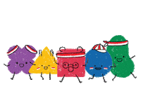 Merdeka Kemerdekaan Sticker by KinderHaven Montessori Preschool