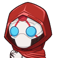 Black Superhero Sticker