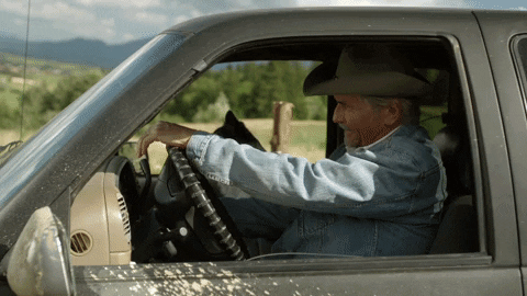 riding dirty peace out GIF by Hallmark Channel
