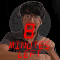 8 Minutes GIF