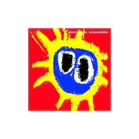 Primal Scream 90S Sticker by We Are Spotlight