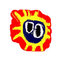 Primal Scream Sticker by kulbritania