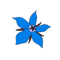 Flower Sticker by ODEN