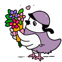 Pomba Sticker