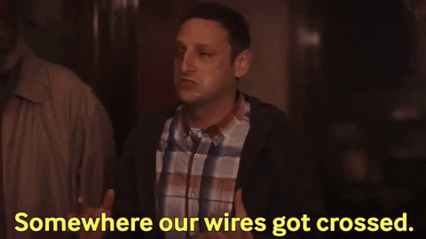 johnsnyder8140 giphygifmaker ghosts tim robinson i think you should leave GIF