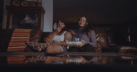 Relationship Popcorn GIF by Gabby B