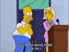 Talking Season 12 GIF by The Simpsons