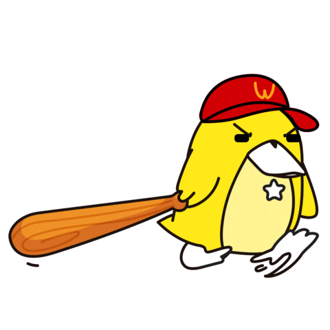 Crypto Whomp Sticker